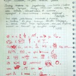 СТИХИ БРОДСКОГО ПРЕКРАСНО-ЛОЖАТСЯ В ПИКТРОГРАММЫ, Работы АНЕЧКИ КРАВЧУК