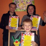 Окончание дружного семейного тренинга по эйдетике