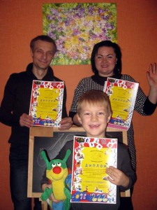 Окончание дружного семейного тренинга по эйдетике