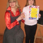 Настя, 11 лет, с Еленой Калачиковой