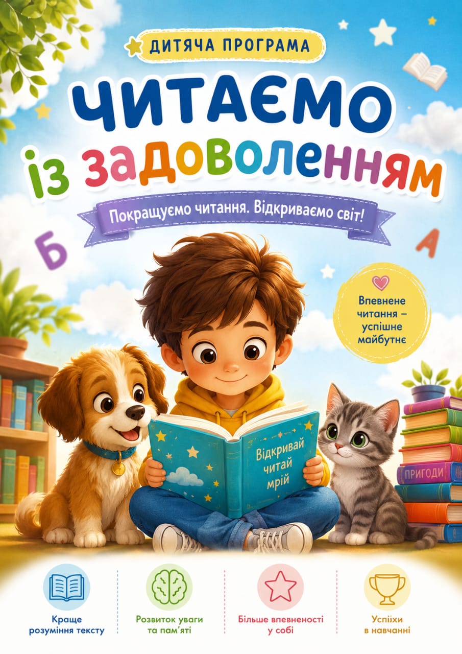 chitaemo iz zadovolenniam