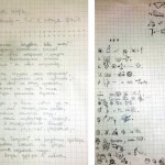 СТИХИ БРОДСКОГО ПРЕКРАСНО-ЛОЖАТСЯ В ПИКТРОГРАММЫ, Работы АНЕЧКИ КРАВЧУК